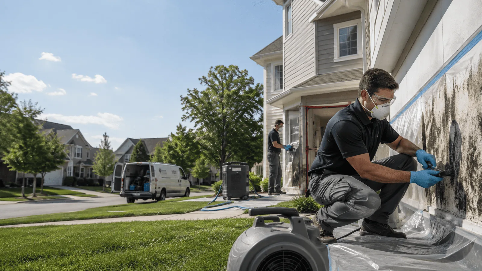 Mold Inspection company in Forest, VA